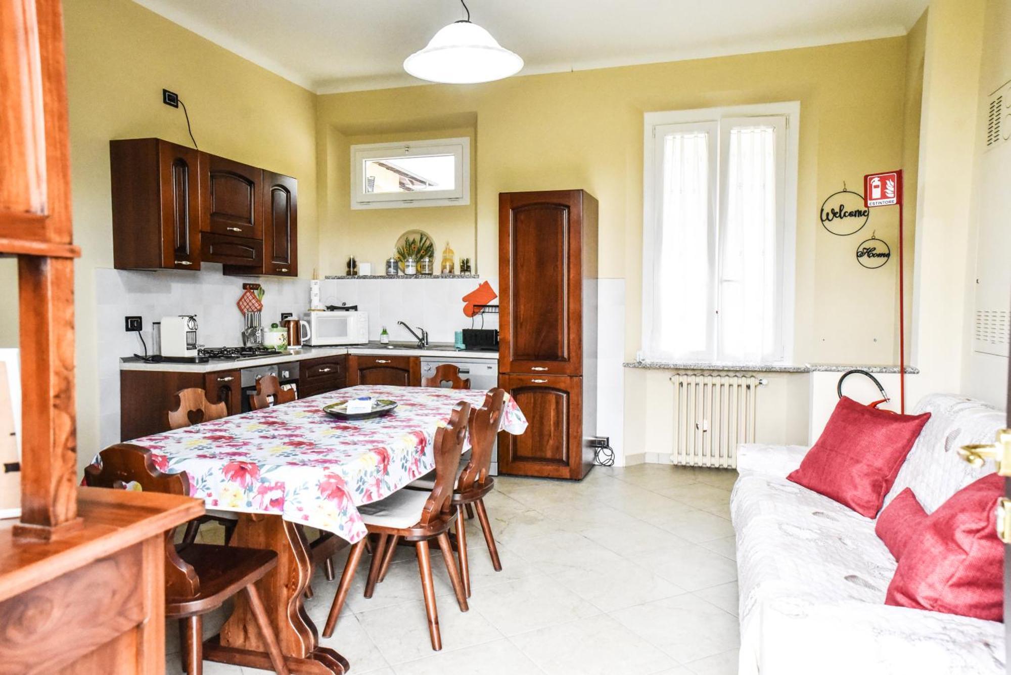 Il Glisentino Apartment Каселето сопра Тичино Екстериор снимка